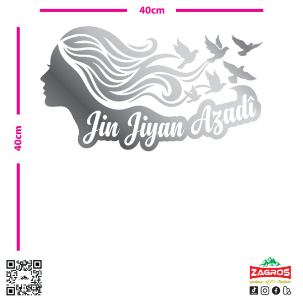 zag-stk-021-jin-jiyan-azadi-3-car-sticker-05 zag-stk-021-jin-jiyan-azadi-3-car-sticker-05