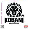 zag-stk-023-kobane-lion-car-sticker-04 zag-stk-023-kobane-lion-car-sticker-04
