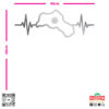 zag-stk-024-kurdistan-pulse-map-car-sticker-05 zag-stk-024-kurdistan-pulse-map-car-sticker-05