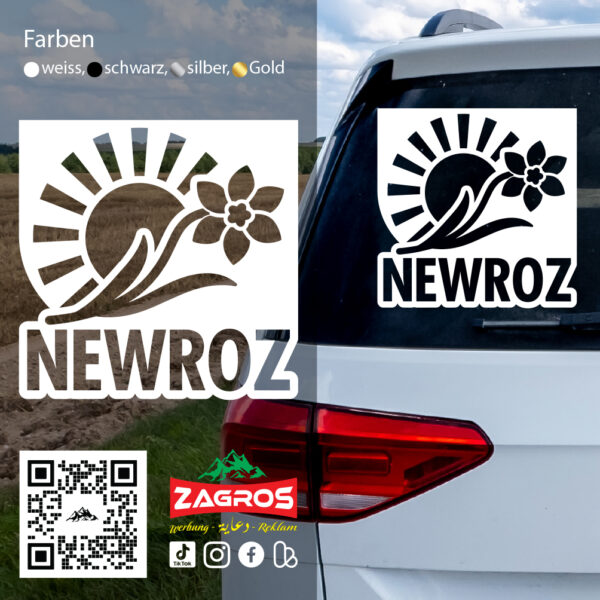zag-stk-027-newroz-sun-flower-car-sticker-01 zag-stk-027-newroz-sun-flower-car-sticker-01
