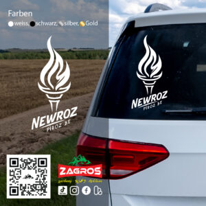 zag-stk-028-newroz-flame-car-sticker-01 zag-stk-028-newroz-flame-car-sticker-01