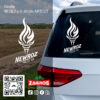 zag-stk-028-newroz-flame-car-sticker-02 zag-stk-028-newroz-flame-car-sticker-02