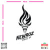 zag-stk-028-newroz-flame-car-sticker-04 zag-stk-028-newroz-flame-car-sticker-04
