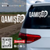 zag-stk-032-qamislo-heart-map-car-sticker-01 zag-stk-032-qamislo-heart-map-car-sticker-01