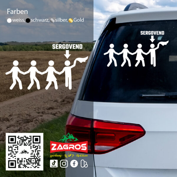 zag-stk-034-sergovend-dance-line-2-car-sticker-01 zag-stk-034-sergovend-dance-line-2-car-sticker-01