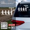 zag-stk-034-sergovend-dance-line-2-car-sticker-02 zag-stk-034-sergovend-dance-line-2-car-sticker-02