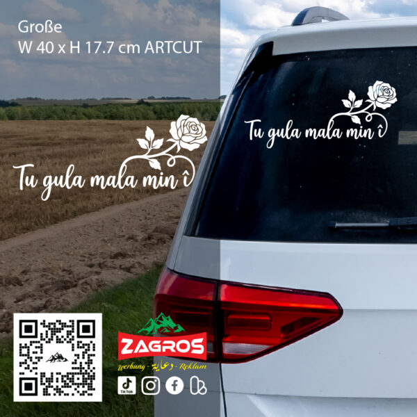 zag-stk-035-tu-gula-mala-mini-rose-car-sticker-02 zag-stk-035-tu-gula-mala-mini-rose-car-sticker-02