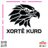 zag-stk-036-xorte-kurd-eagle-car-sticker-04 zag-stk-036-xorte-kurd-eagle-car-sticker-04