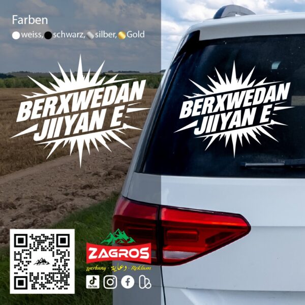zag-stk-003-berxwedan-jiyane-mountain-car-sticker-01 zag-stk-003-berxwedan-jiyane-mountain-car-sticker-01