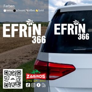 zag-stk-012-efrin-366-text-car-sticker-01 zag-stk-012-efrin-366-text-car-sticker-01
