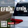 zag-stk-012-efrin-366-text-car-sticker-02 zag-stk-012-efrin-366-text-car-sticker-02