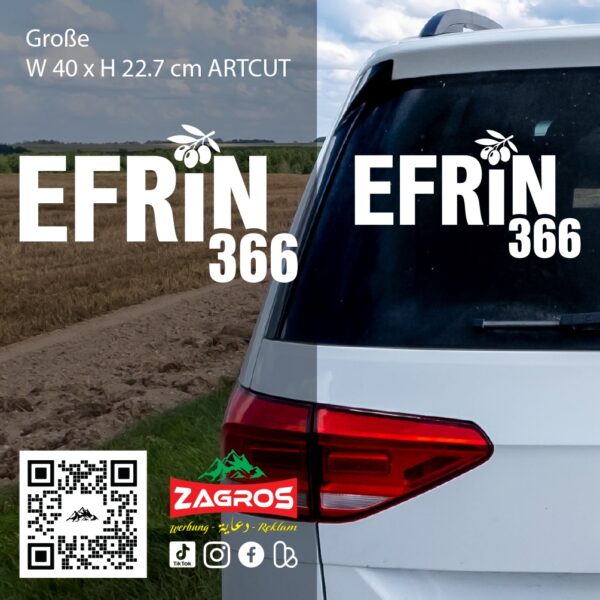 zag-stk-012-efrin-366-text-car-sticker-02 zag-stk-012-efrin-366-text-car-sticker-02