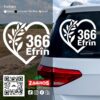 zag-stk-014-efrin-366-heart-flower-car-sticker-01 zag-stk-014-efrin-366-heart-flower-car-sticker-01