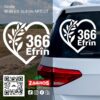 zag-stk-014-efrin-366-heart-flower-car-sticker-02 zag-stk-014-efrin-366-heart-flower-car-sticker-02