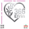 zag-stk-014-efrin-366-heart-flower-car-sticker-05 zag-stk-014-efrin-366-heart-flower-car-sticker-05