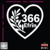 zag-stk-015-efrin-366-classic-heart-car-sticker-03 zag-stk-015-efrin-366-classic-heart-car-sticker-03