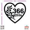 zag-stk-015-efrin-366-classic-heart-car-sticker-04 zag-stk-015-efrin-366-classic-heart-car-sticker-04
