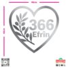 zag-stk-015-efrin-366-classic-heart-car-sticker-05 zag-stk-015-efrin-366-classic-heart-car-sticker-05