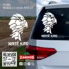 zag-stk-019-xorte-kurd-lion-car-sticker-02 zag-stk-019-xorte-kurd-lion-car-sticker-02