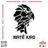 zag-stk-019-xorte-kurd-lion-car-sticker-04 zag-stk-019-xorte-kurd-lion-car-sticker-04
